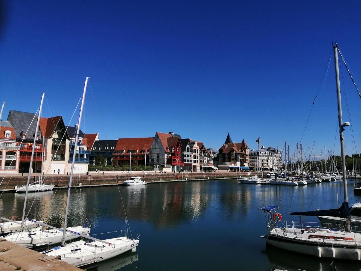 L'Escale A Deauville Exterior photo