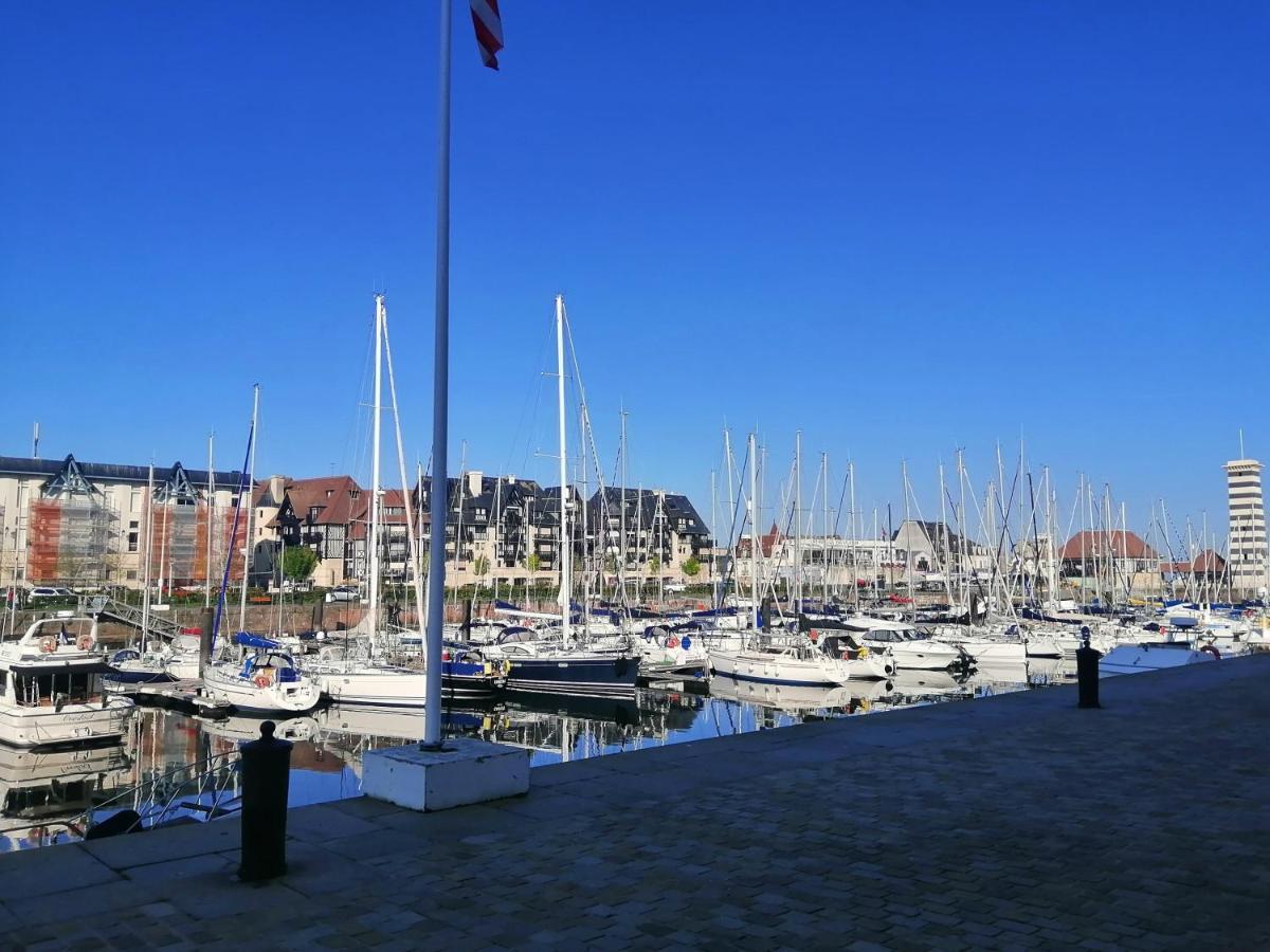 L'Escale A Deauville Exterior photo